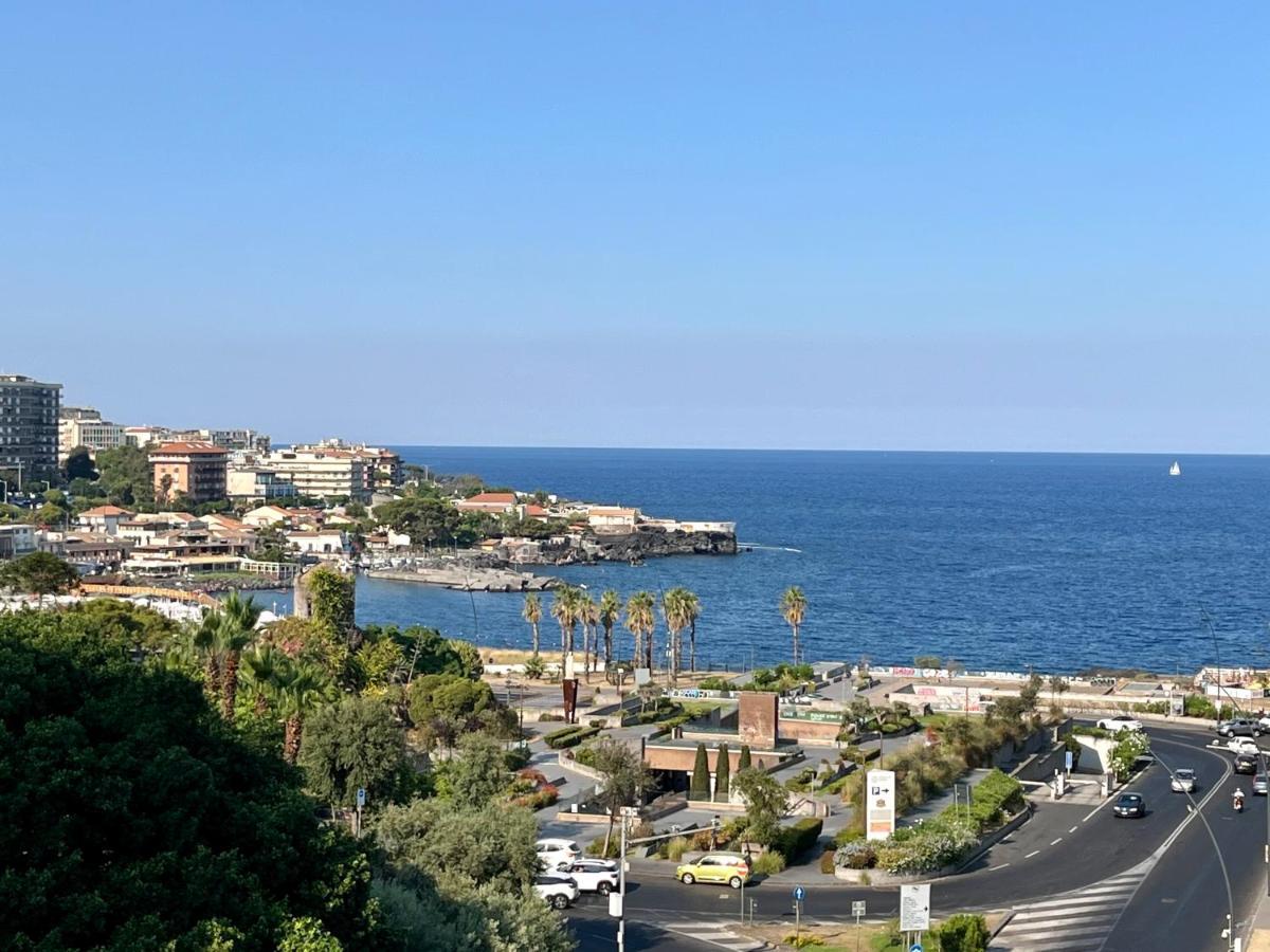 Sea View Holiday Apartment Catania Exterior photo